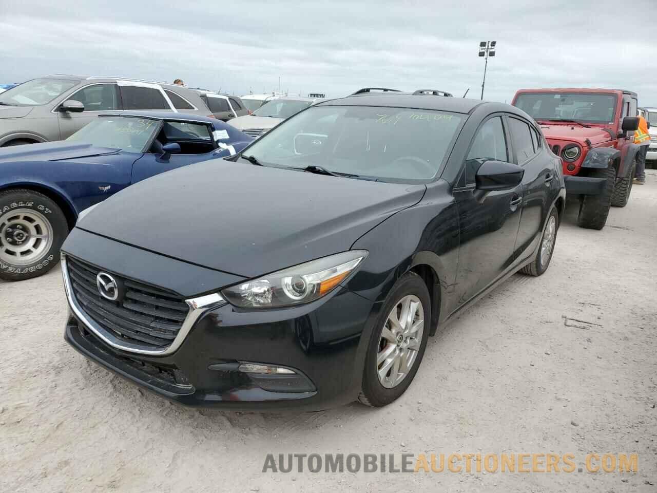 JM1BN1K71H1127131 MAZDA 3 2017