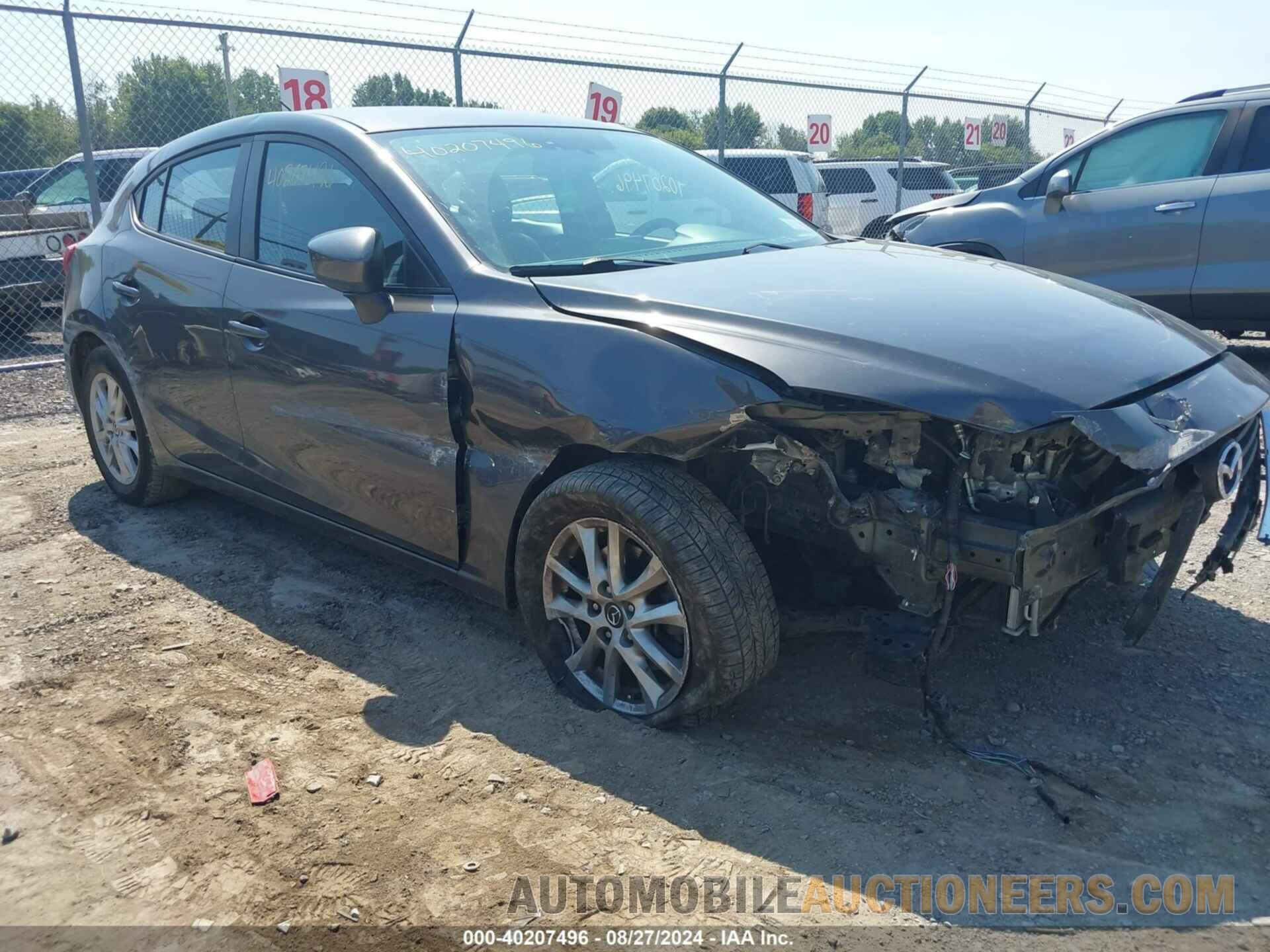 JM1BN1K74H1102336 MAZDA MAZDA3 2017