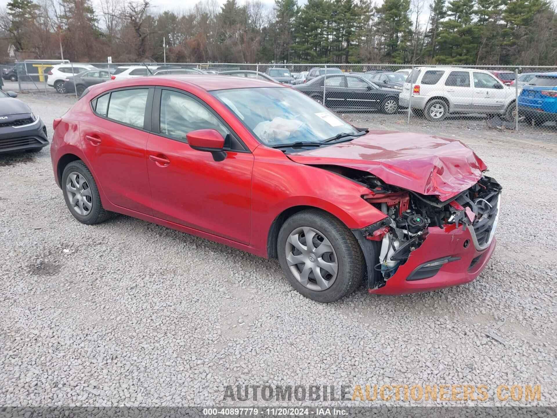 JM1BN1K77J1166294 MAZDA MAZDA3 2018