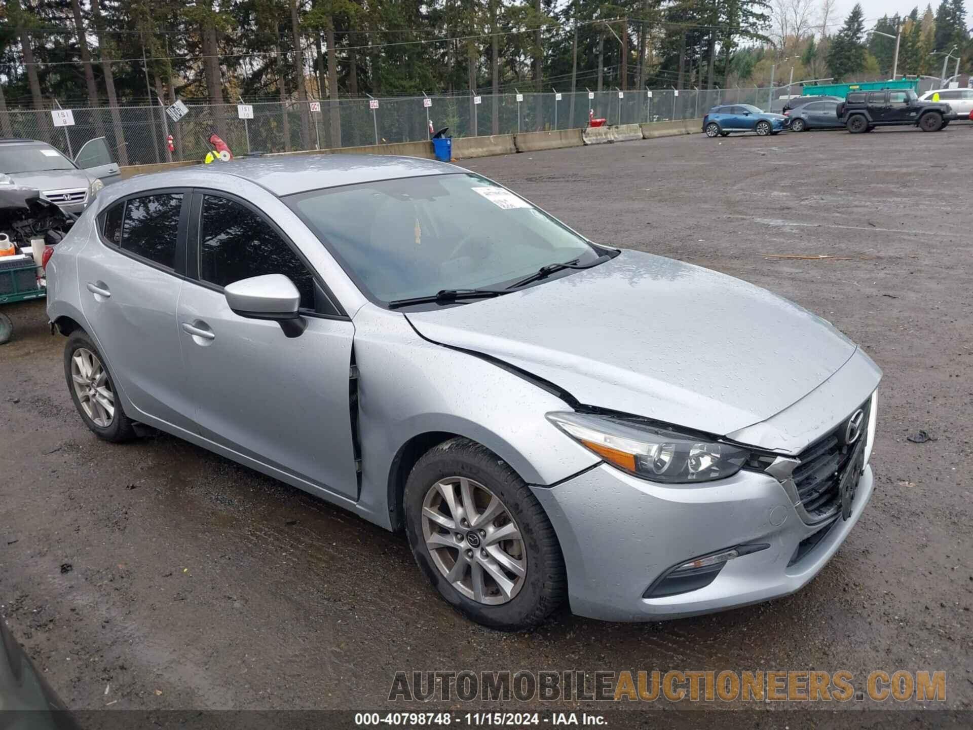 JM1BN1K78H1122380 MAZDA MAZDA3 2017