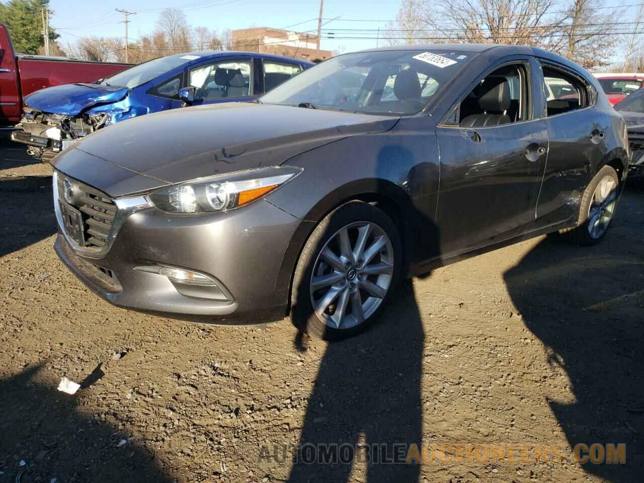 JM1BN1L30H1147284 MAZDA 3 2017