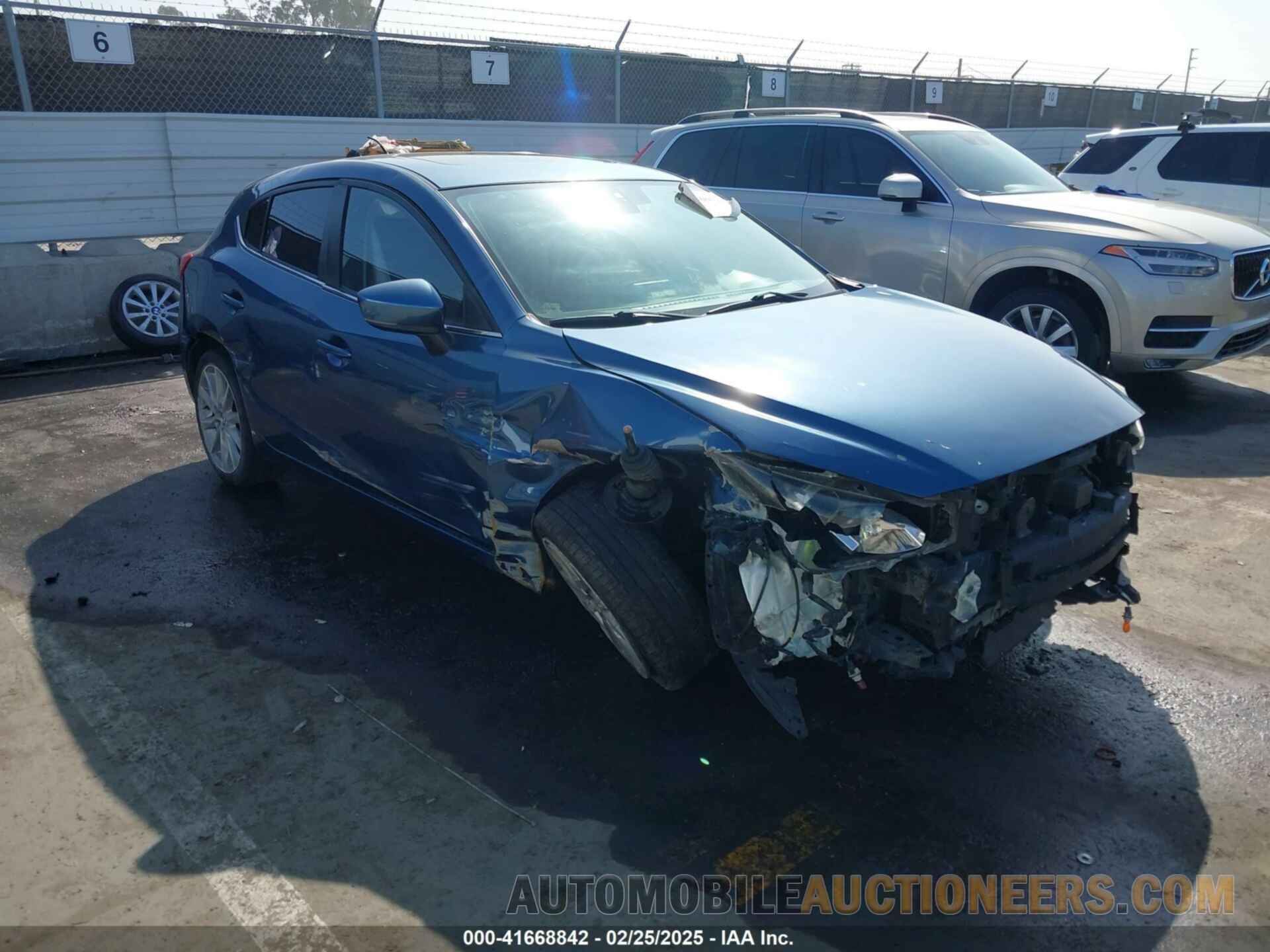 JM1BN1L31H1116254 MAZDA MAZDA3 2017