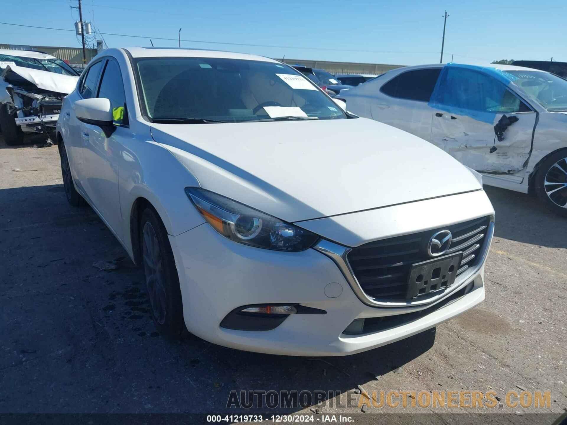 JM1BN1L31H1142465 MAZDA MAZDA3 2017