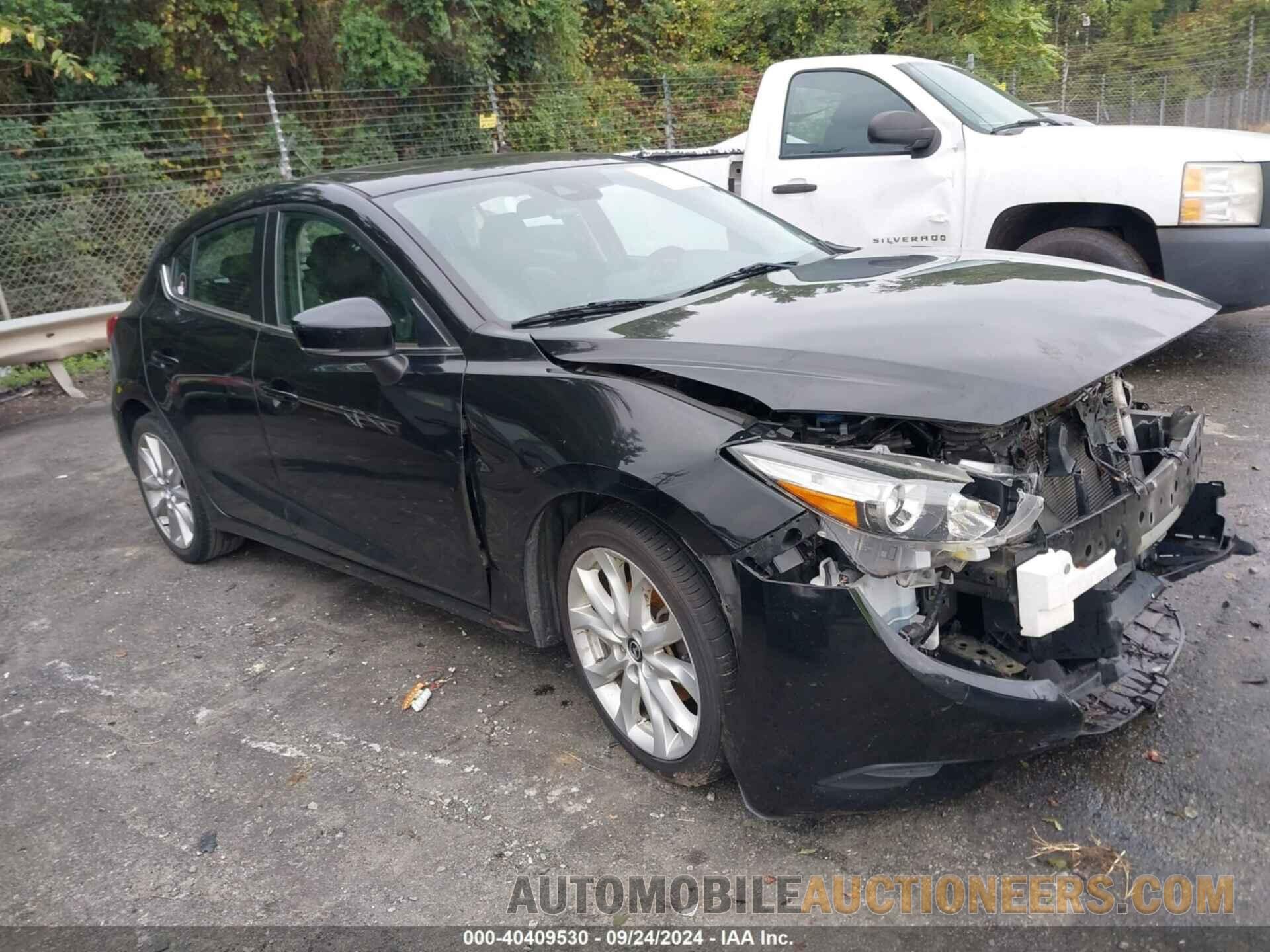 JM1BN1L33H1113355 MAZDA MAZDA3 2017