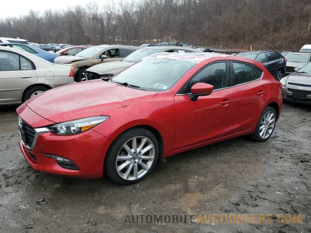 JM1BN1L37H1145581 MAZDA 3 2017