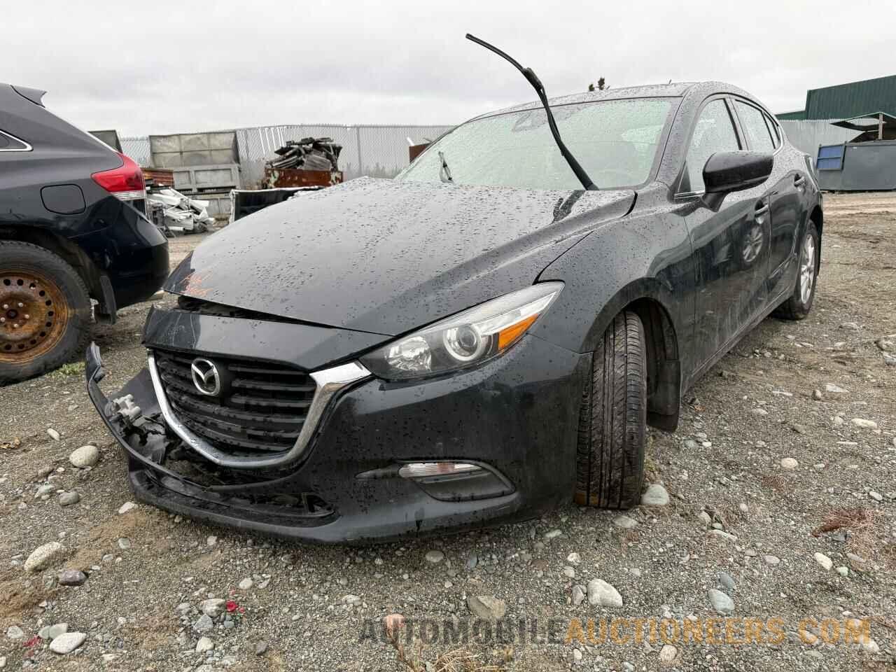 JM1BN1L73H1142258 MAZDA 3 2017