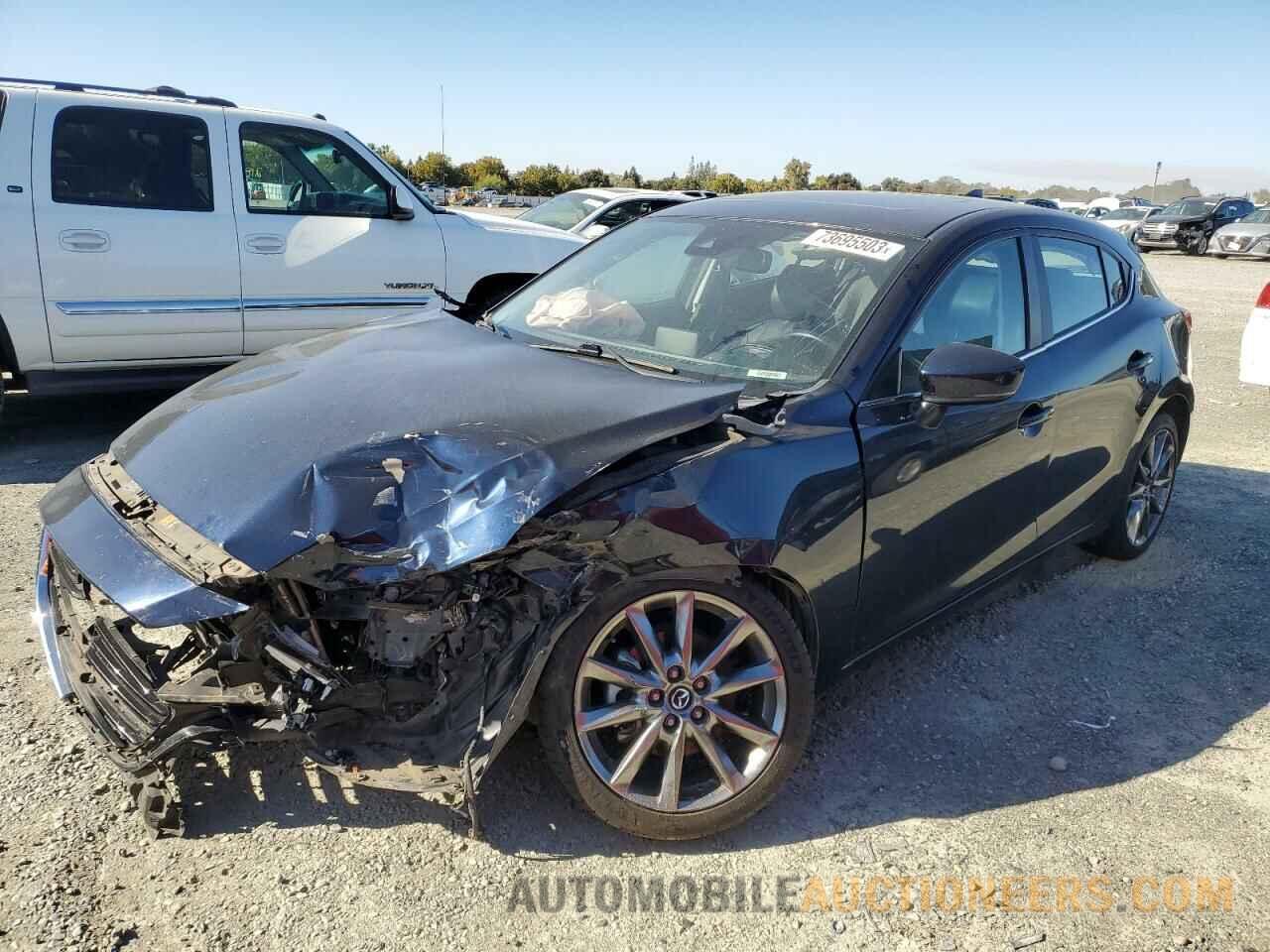 JM1BN1M32J1158694 MAZDA 3 2018