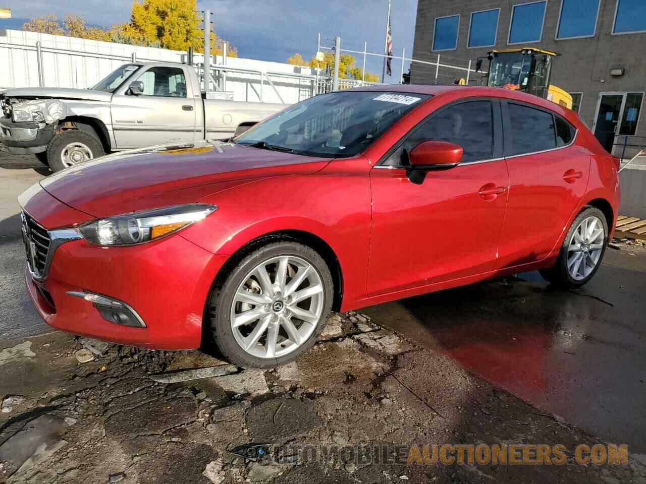 JM1BN1M37H1126947 MAZDA 3 2017