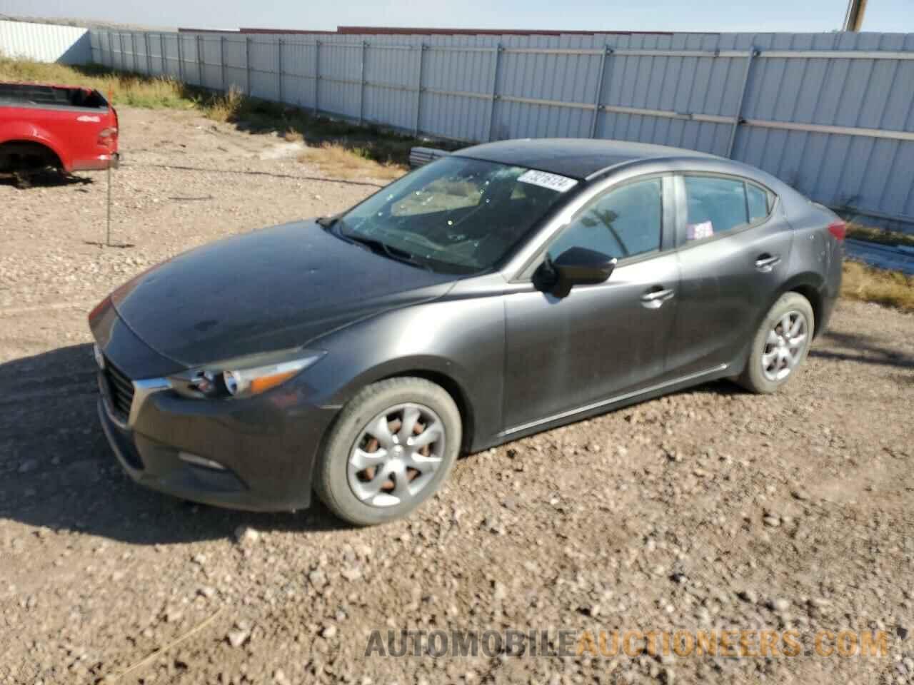 JM1BN1U71H1101027 MAZDA 3 2017