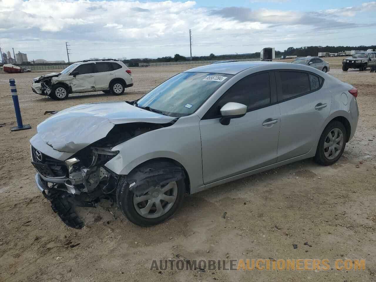 JM1BN1U75H1143118 MAZDA 3 2017