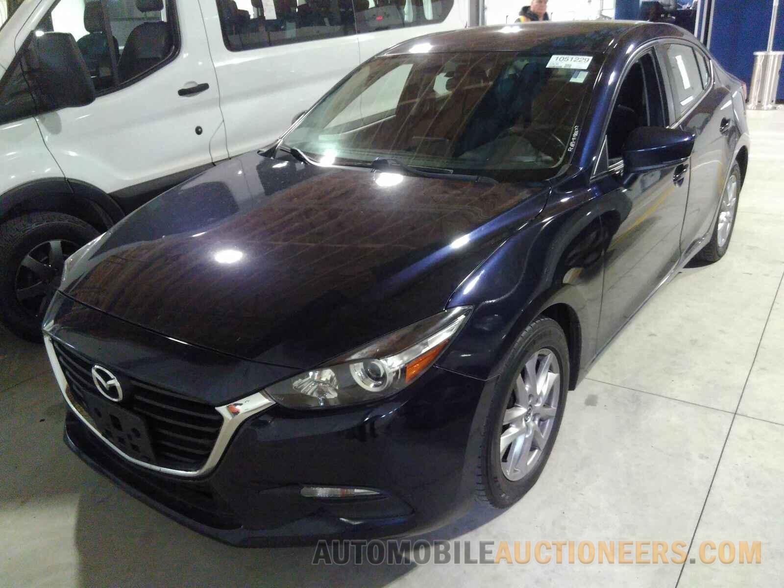 JM1BN1U76H1141233 Mazda Mazda3 4-Door 2017