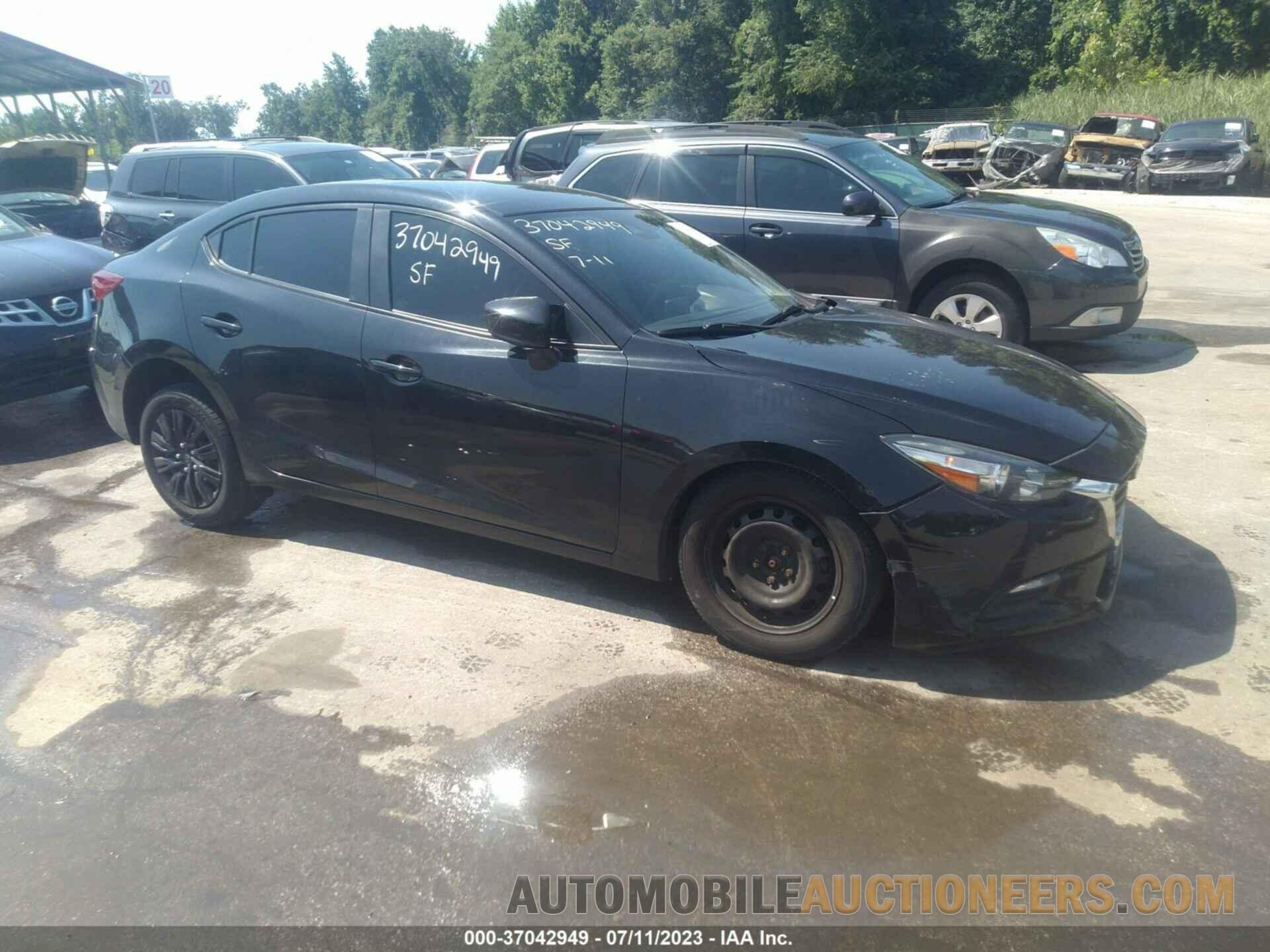 JM1BN1U79J1168111 MAZDA MAZDA3 4-DOOR 2018