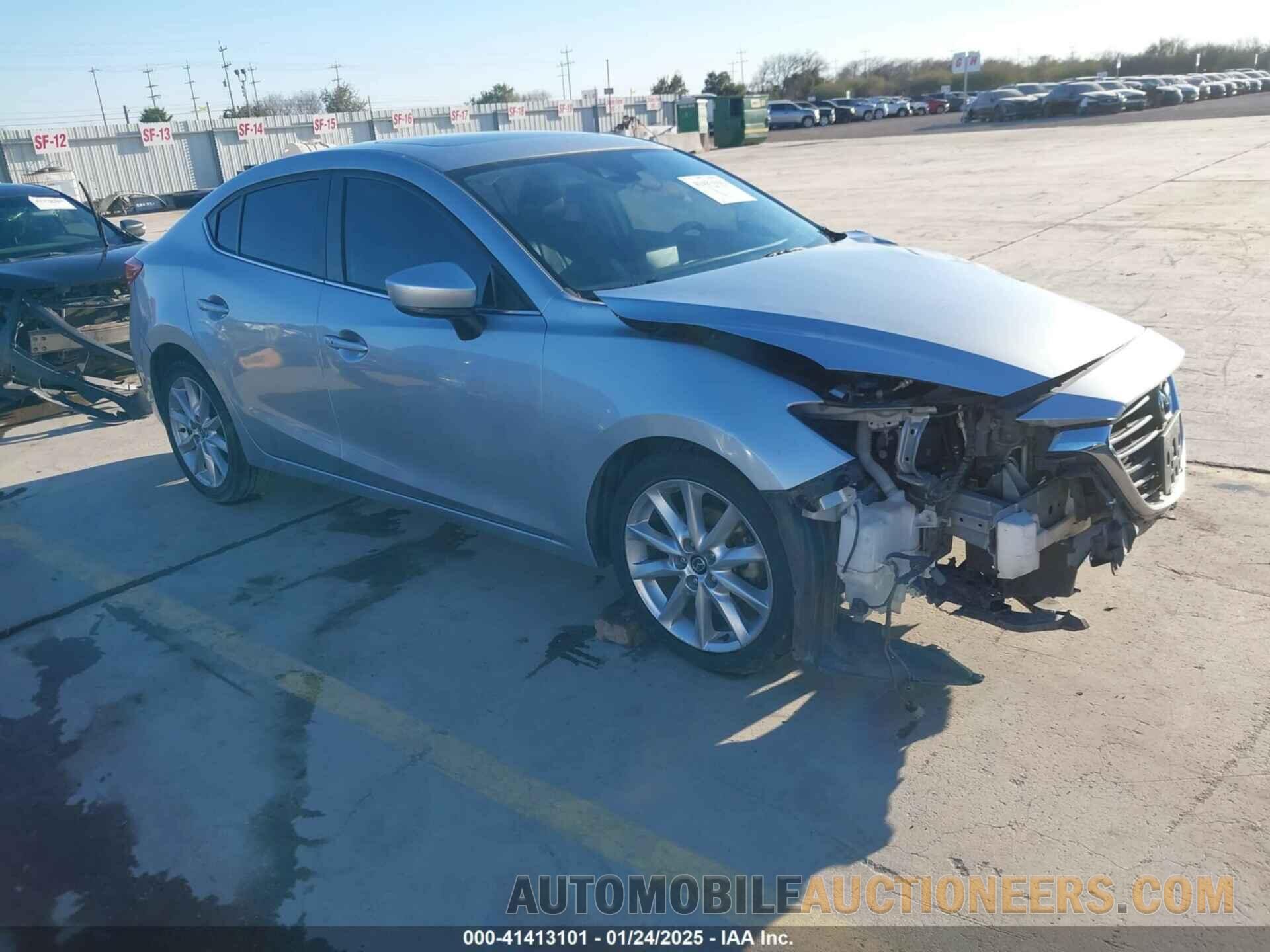 JM1BN1V71H1100779 MAZDA MAZDA3 2017