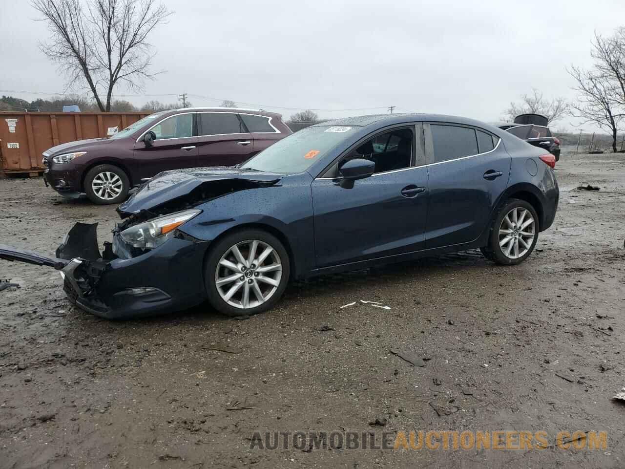 JM1BN1V72H1105988 MAZDA 3 2017