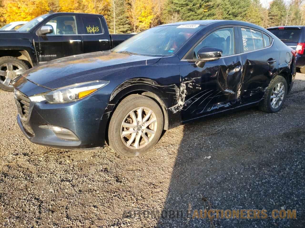 JM1BN1V72J1160804 MAZDA 3 2018