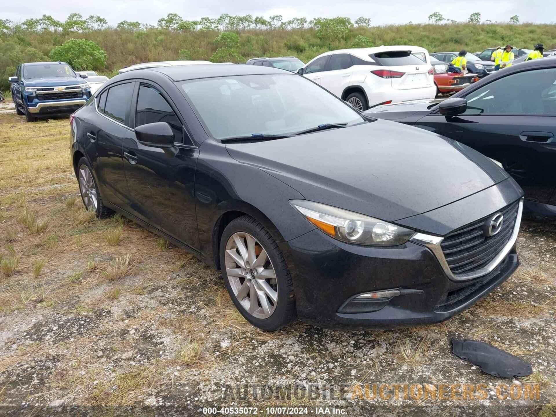 JM1BN1V73H1122282 MAZDA MAZDA3 4-DOOR 2017