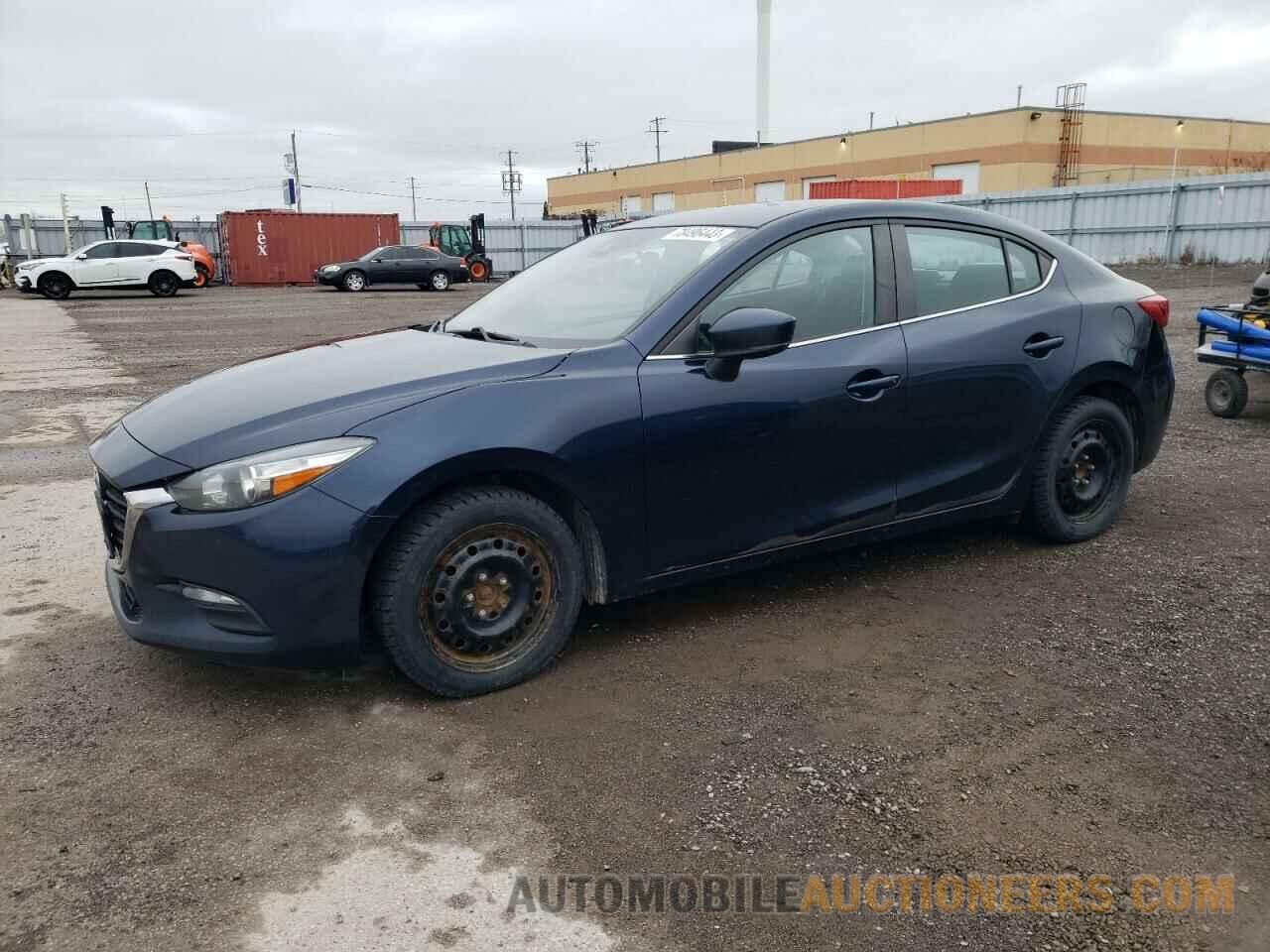 JM1BN1V73J1162741 MAZDA 3 2018