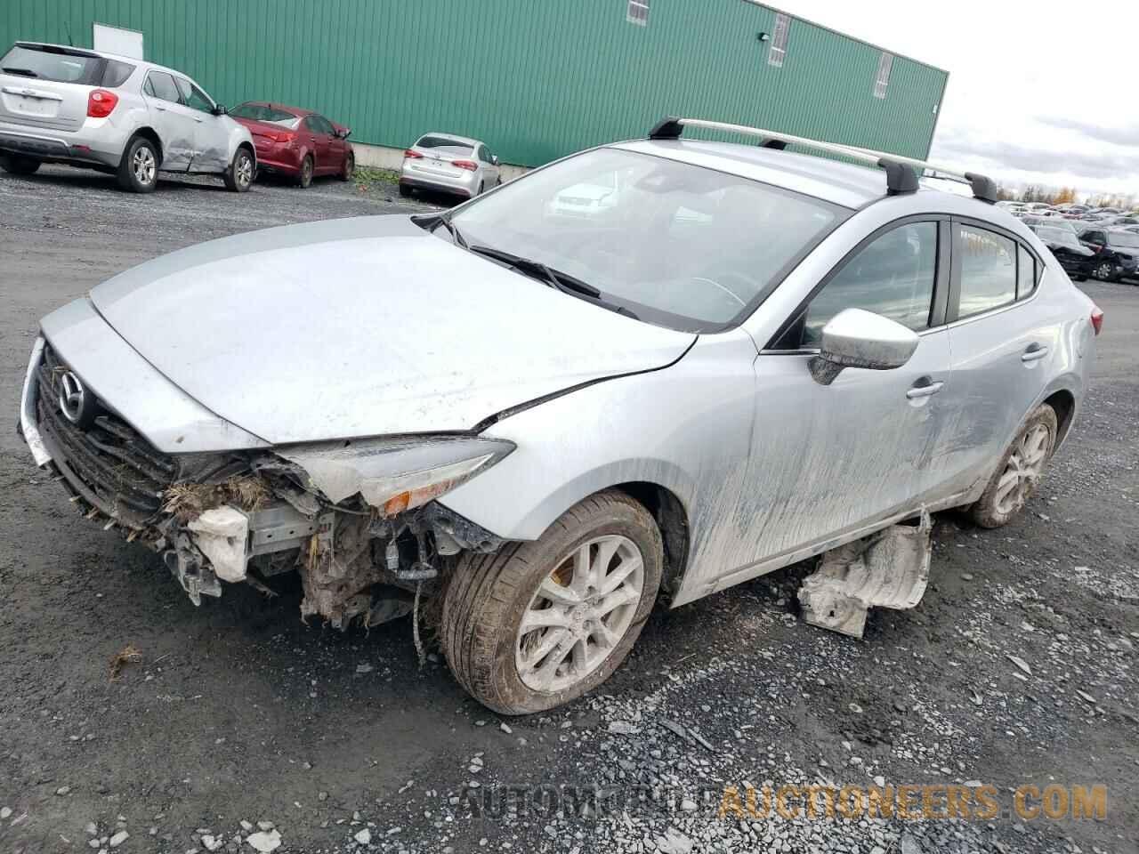 JM1BN1V75J1188497 MAZDA 3 2018