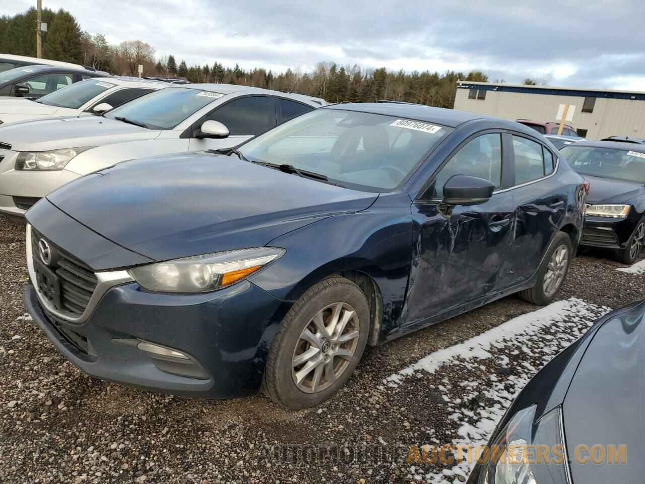 JM1BN1V76H1152120 MAZDA 3 2017