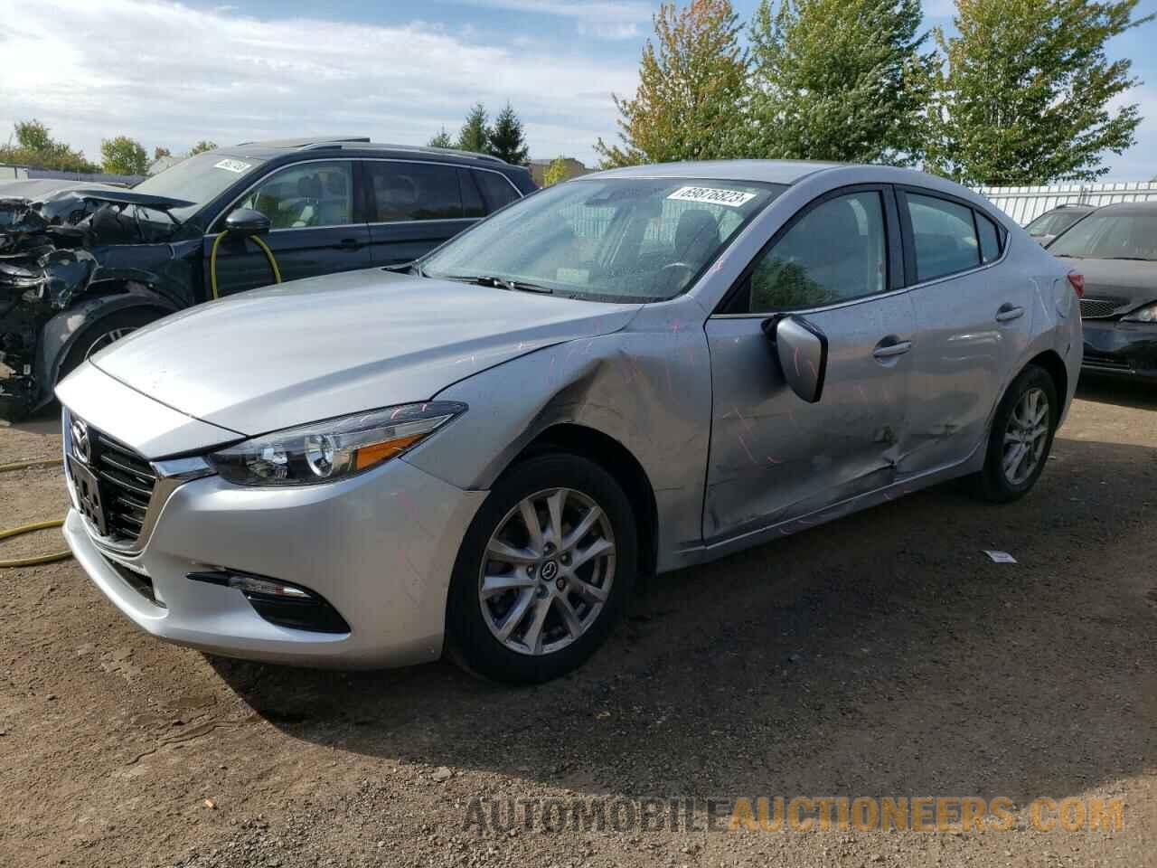 JM1BN1V76J1169165 MAZDA 3 2018