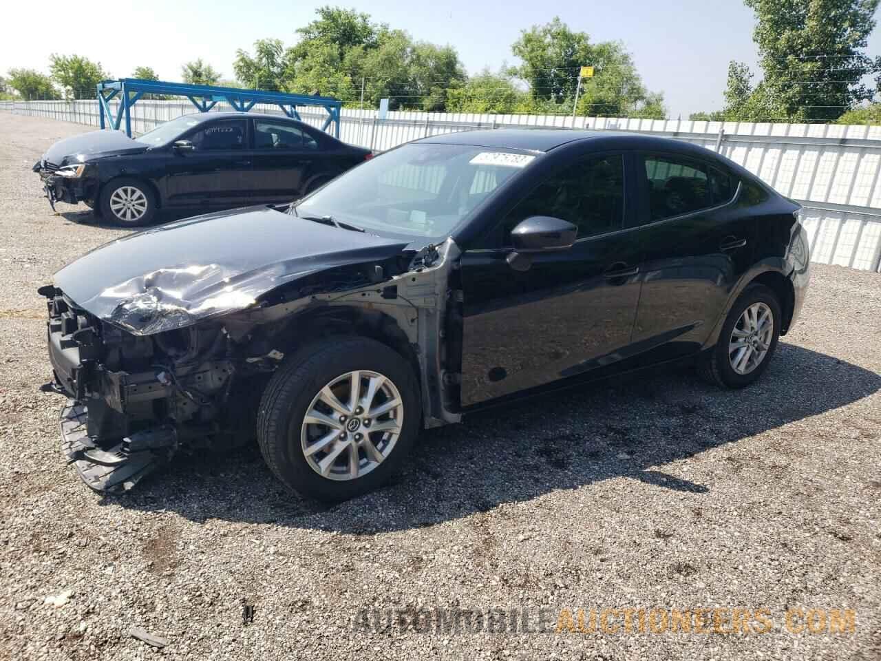 JM1BN1V76J1185270 MAZDA 3 2018