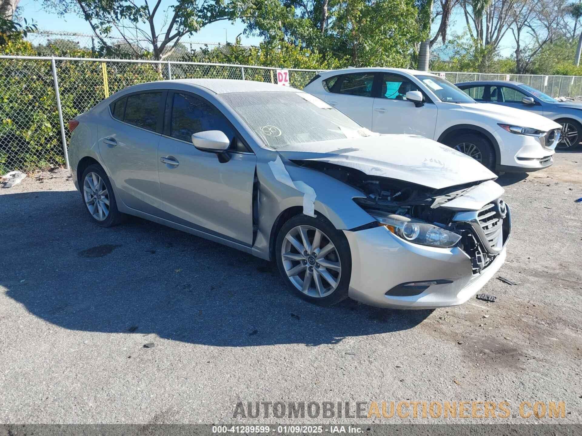 JM1BN1V78H1102612 MAZDA MAZDA3 2017