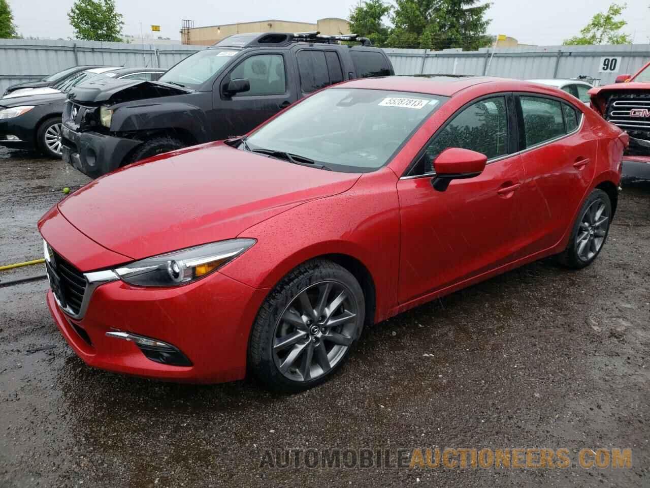 JM1BN1W31J1181445 MAZDA 3 2018