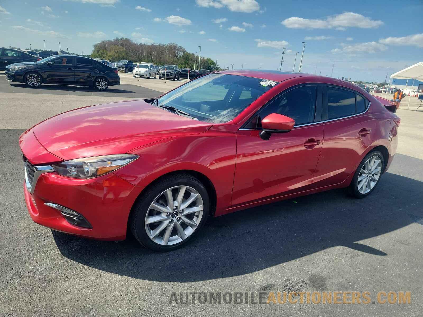 JM1BN1W36H1123938 MAZDA MAZDA3 2017