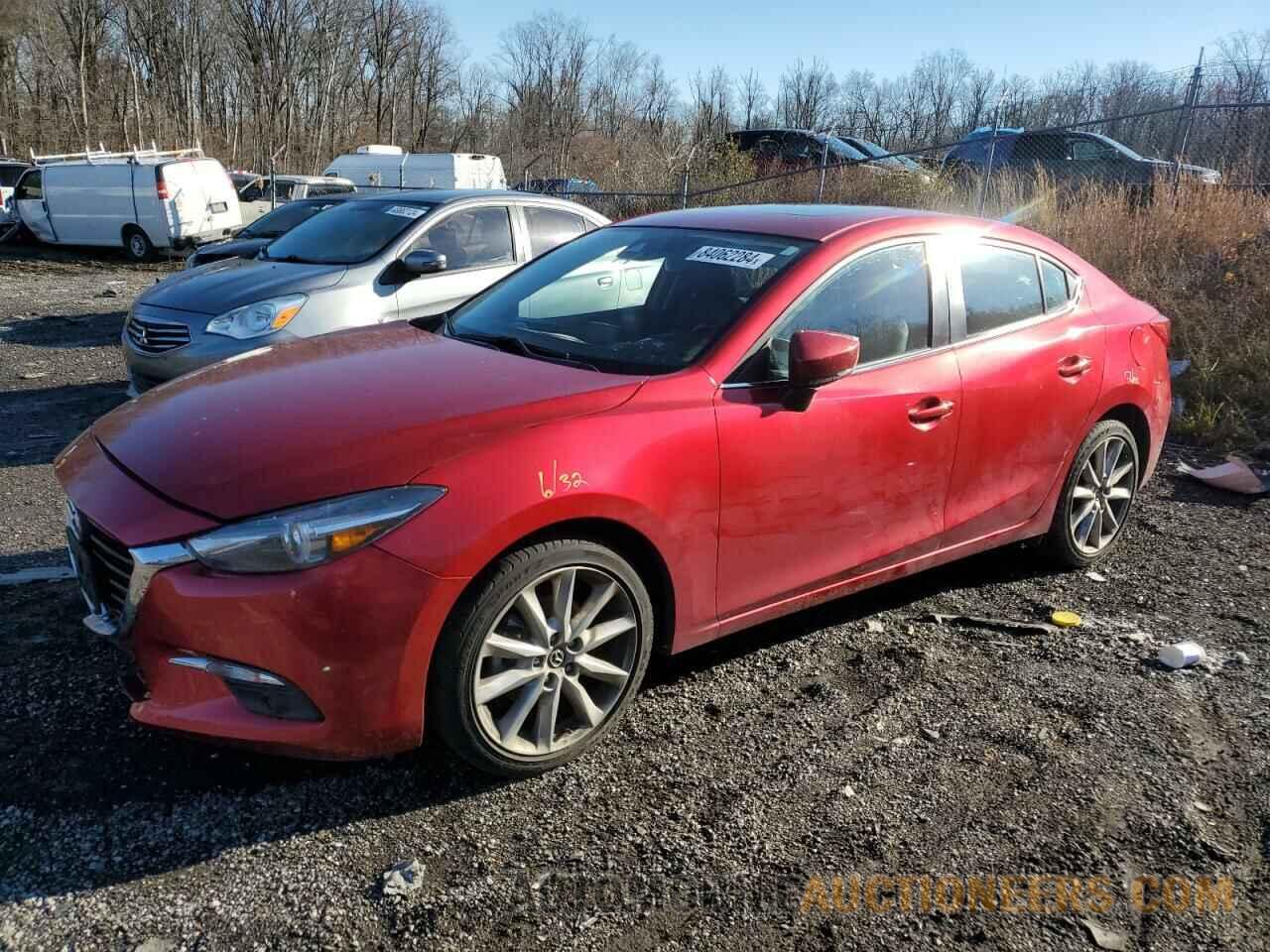 JM1BN1W37H1142630 MAZDA 3 2017