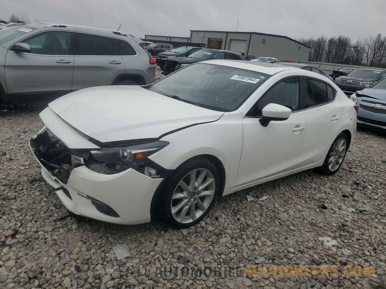 JM1BN1W39H1145626 MAZDA 3 2017