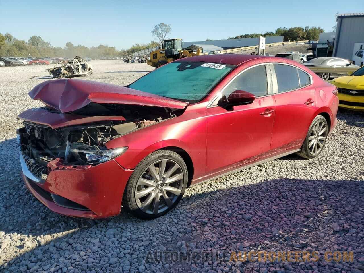 JM1BPAALXK1126916 MAZDA 3 2019