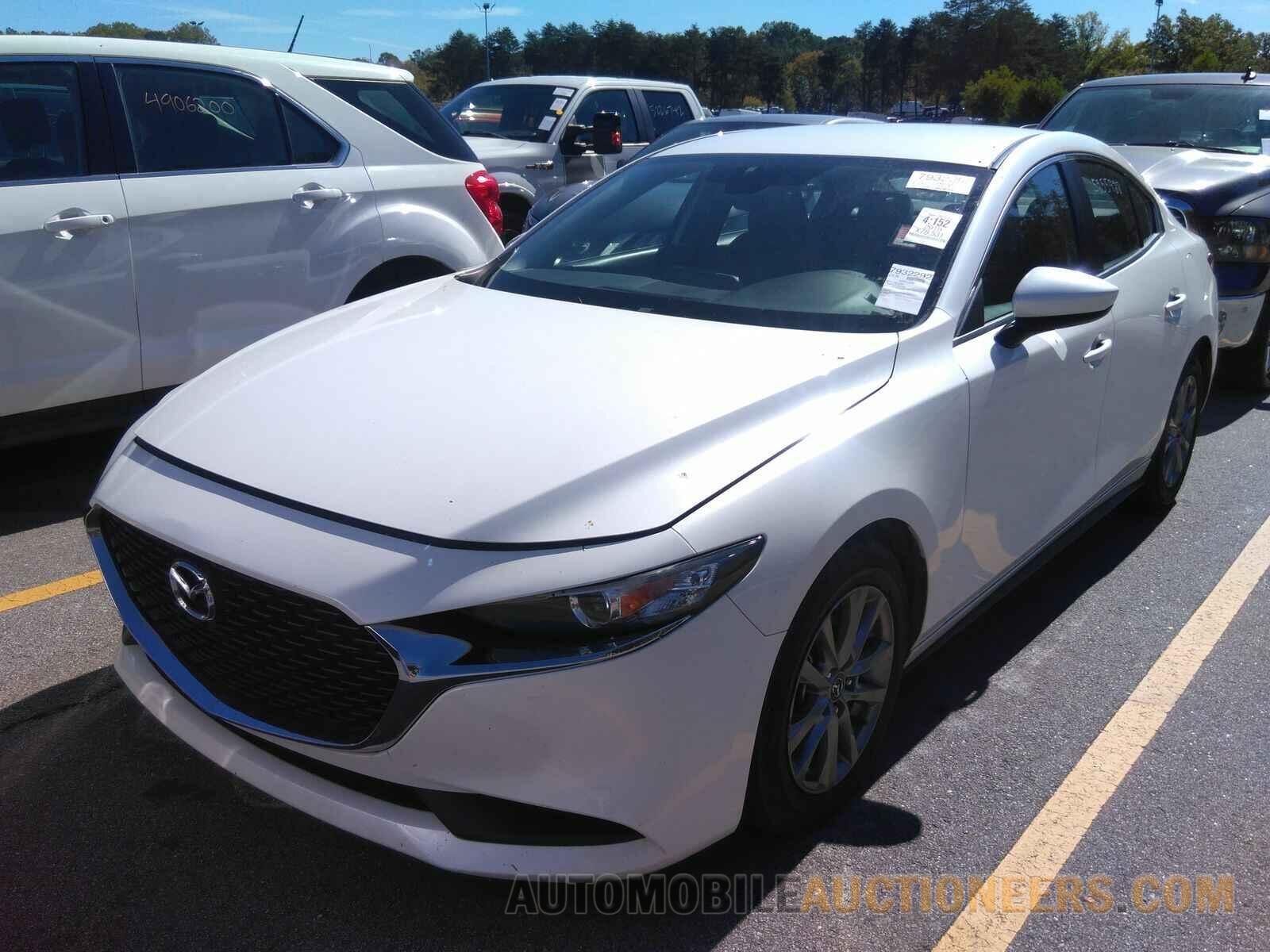 JM1BPABL1K1107072 Mazda Mazda3 Sedan 2019