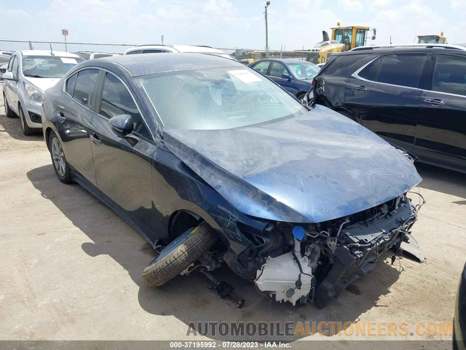 JM1BPABL5K1111304 MAZDA MAZDA3 SEDAN 2019