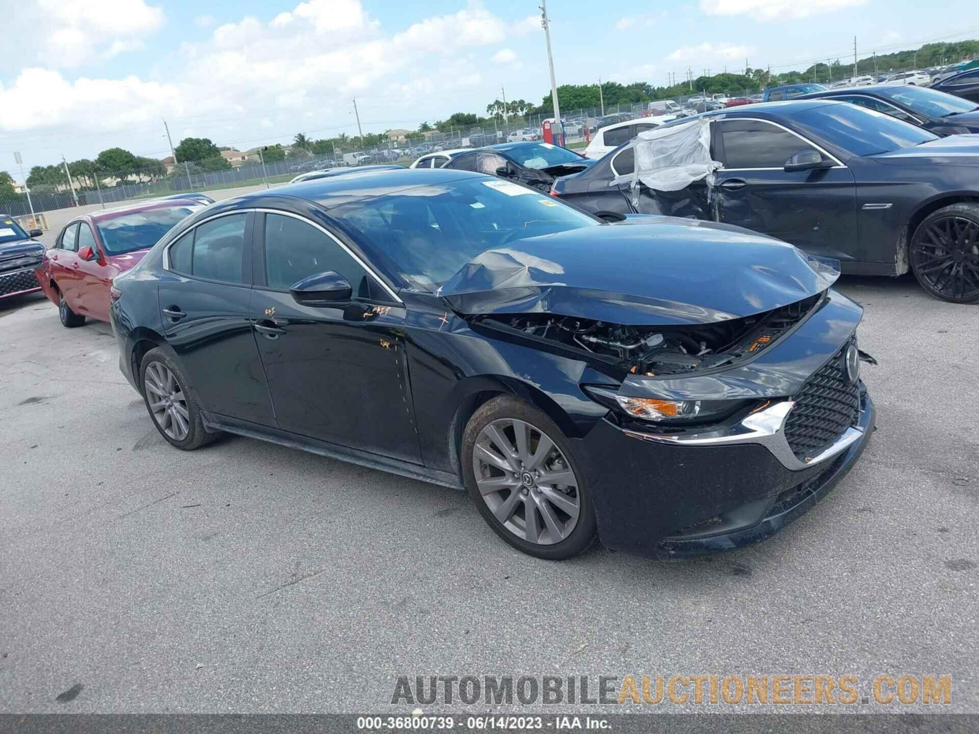 JM1BPABL6M1325074 MAZDA MAZDA3 SEDAN 2021