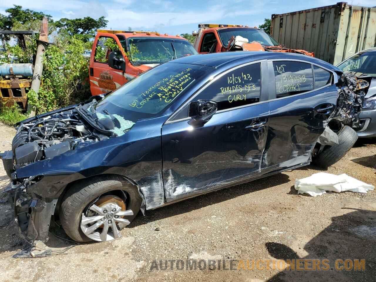 JM1BPABL9K1141843 MAZDA 3 2019