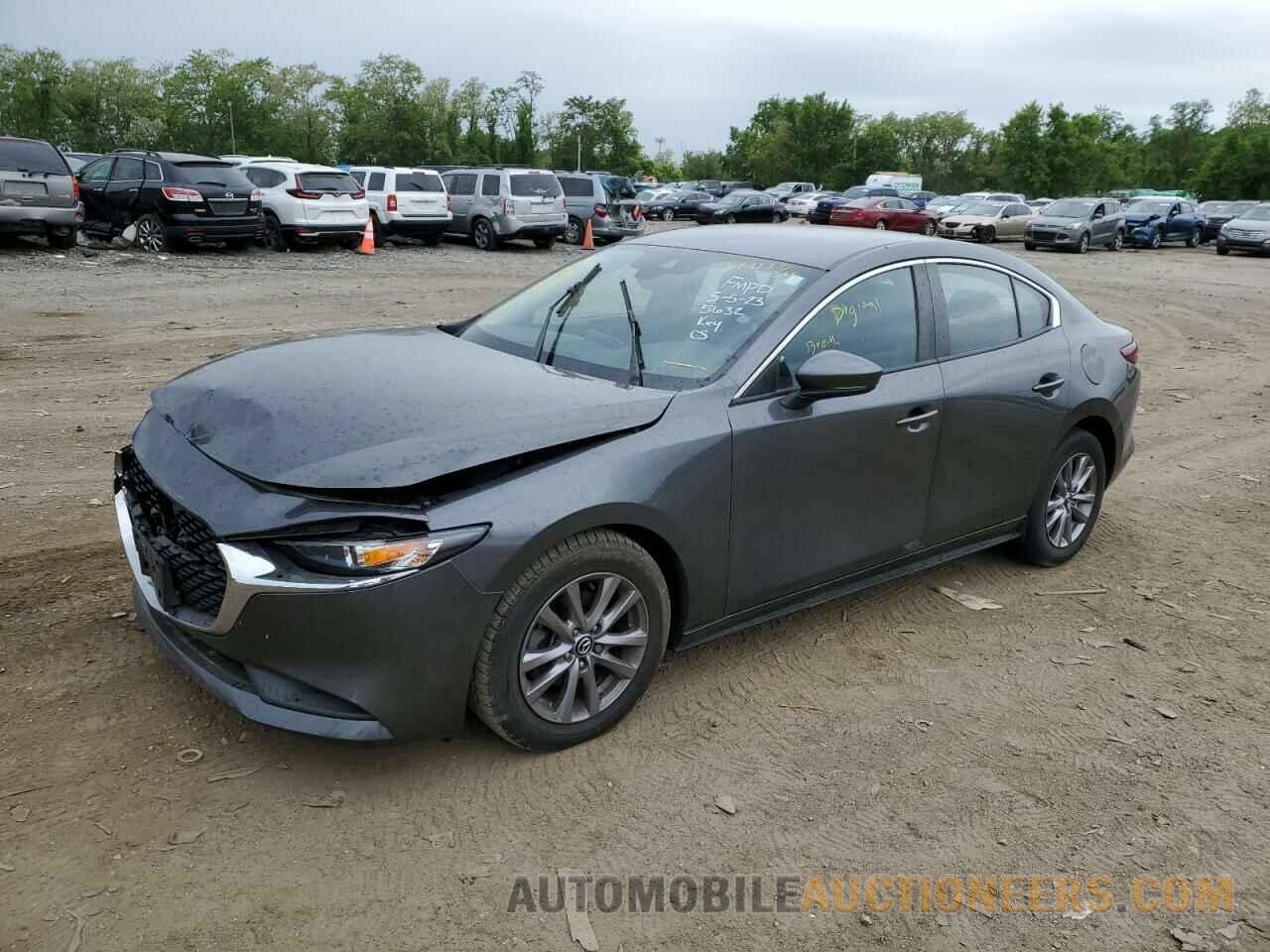 JM1BPACL0K1115632 MAZDA 3 2019