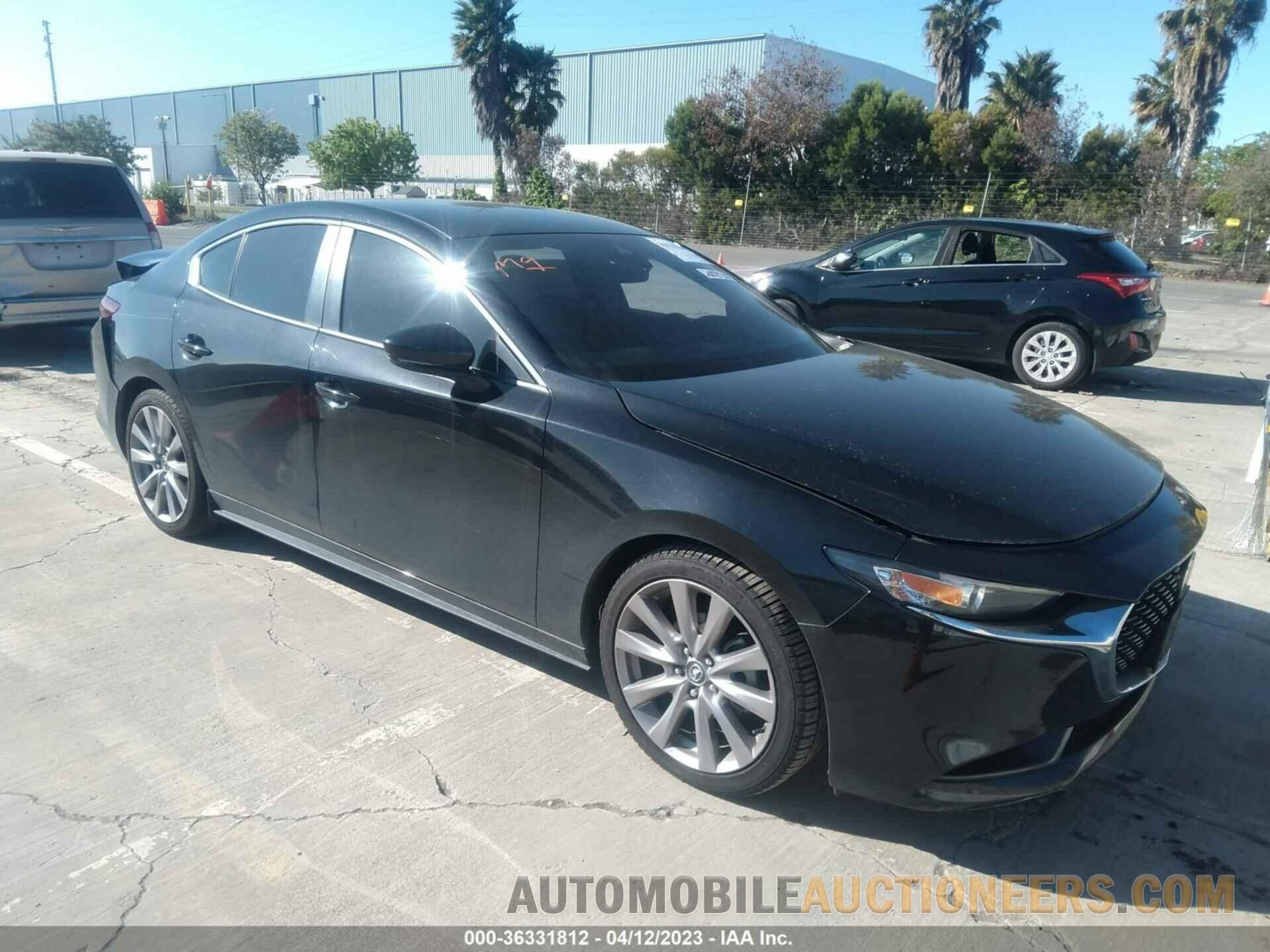 JM1BPACL3K1113535 MAZDA MAZDA3 SEDAN 2019