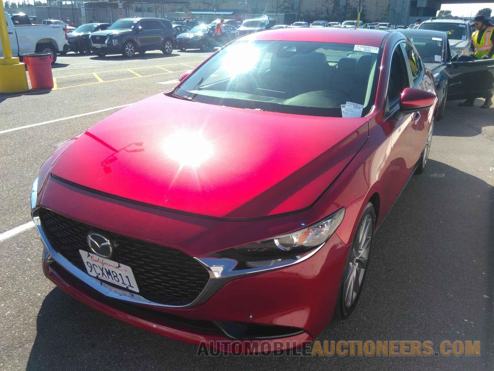 JM1BPACL6K1113948 Mazda Mazda3 Sedan 2019