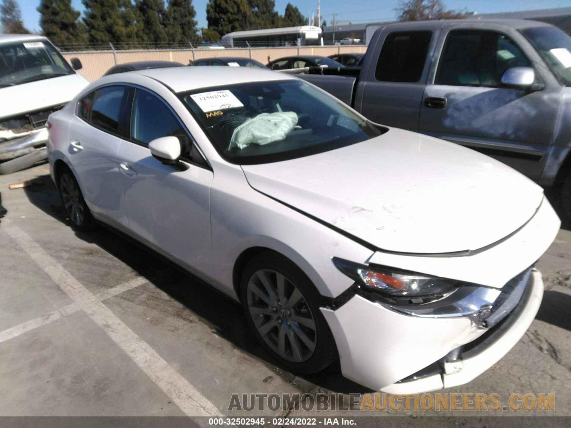 JM1BPACLXK1109997 MAZDA MAZDA3 SEDAN 2019