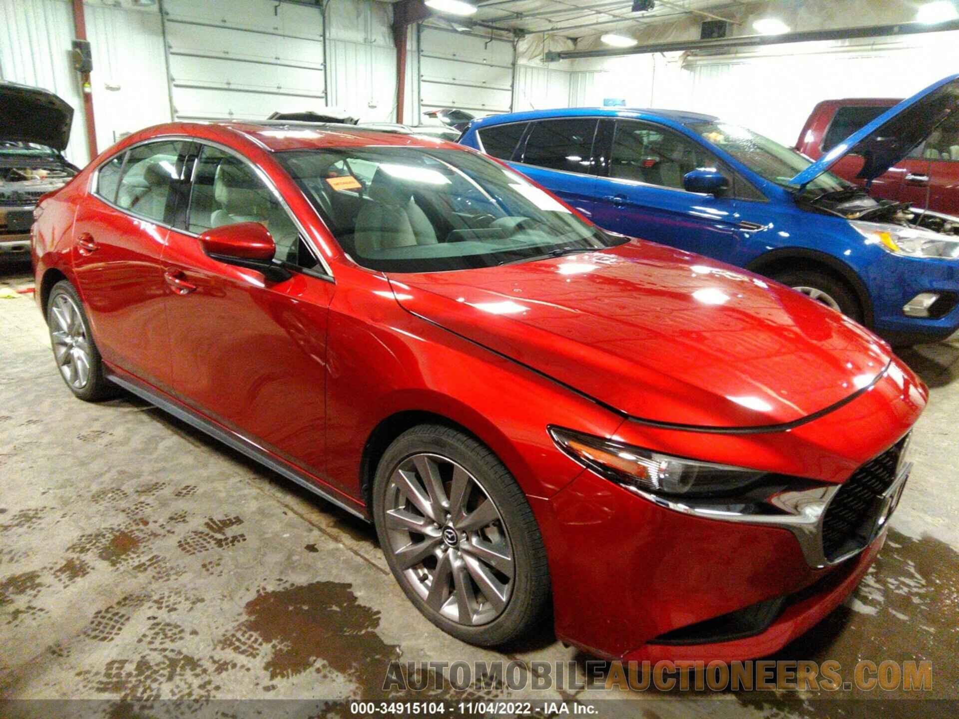 JM1BPACMXK1101729 MAZDA MAZDA3 SEDAN 2019