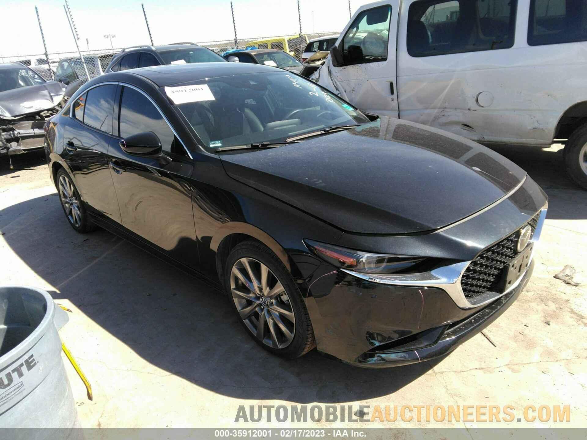 JM1BPADL7M1313562 MAZDA MAZDA3 SEDAN 2021