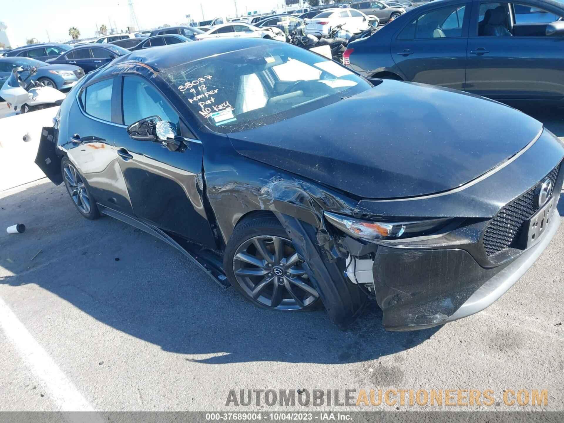 JM1BPAJM5K1133281 MAZDA MAZDA3 HATCHBACK 2019