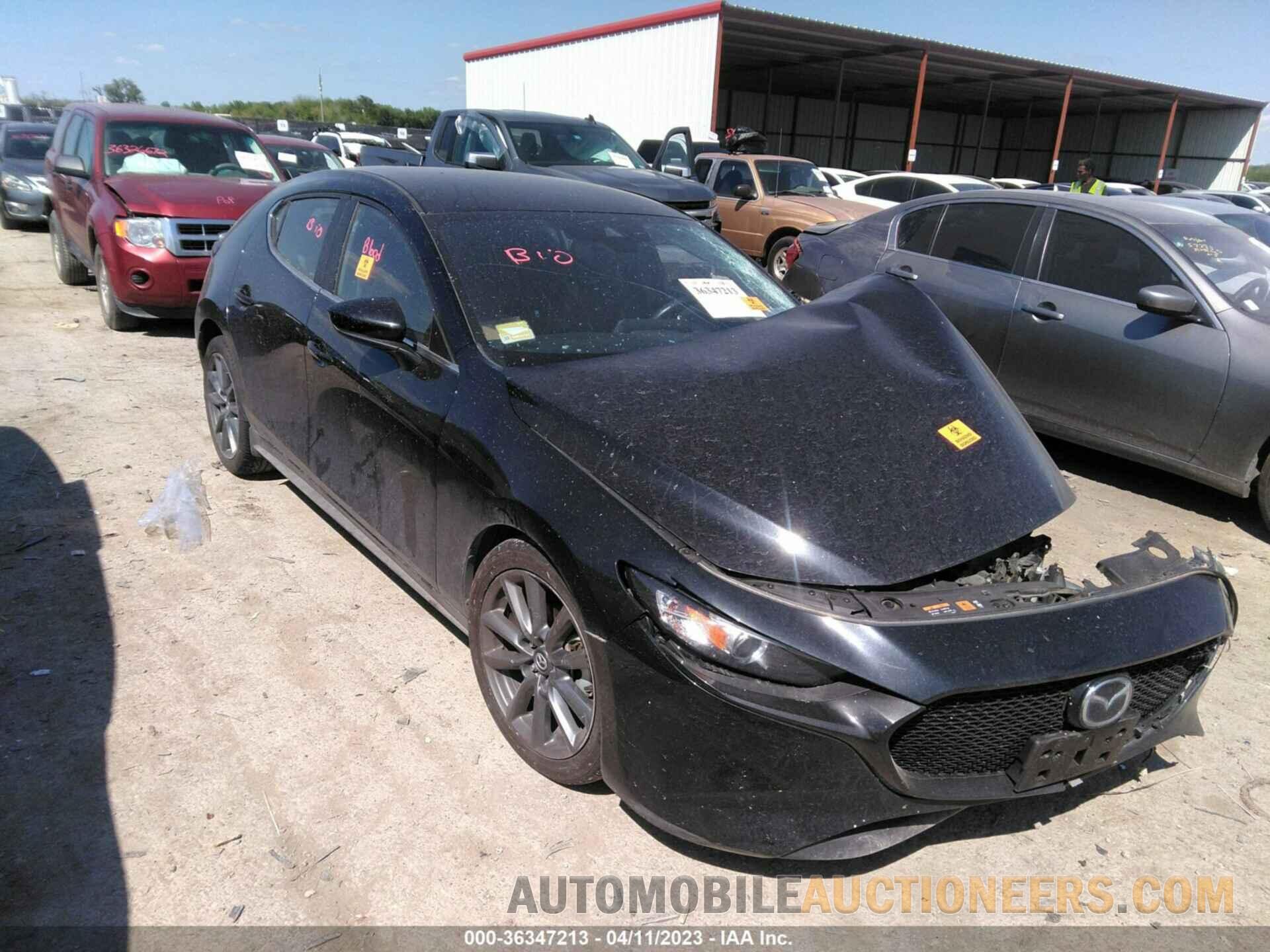 JM1BPAKL3M1328966 MAZDA MAZDA3 HATCHBACK 2021