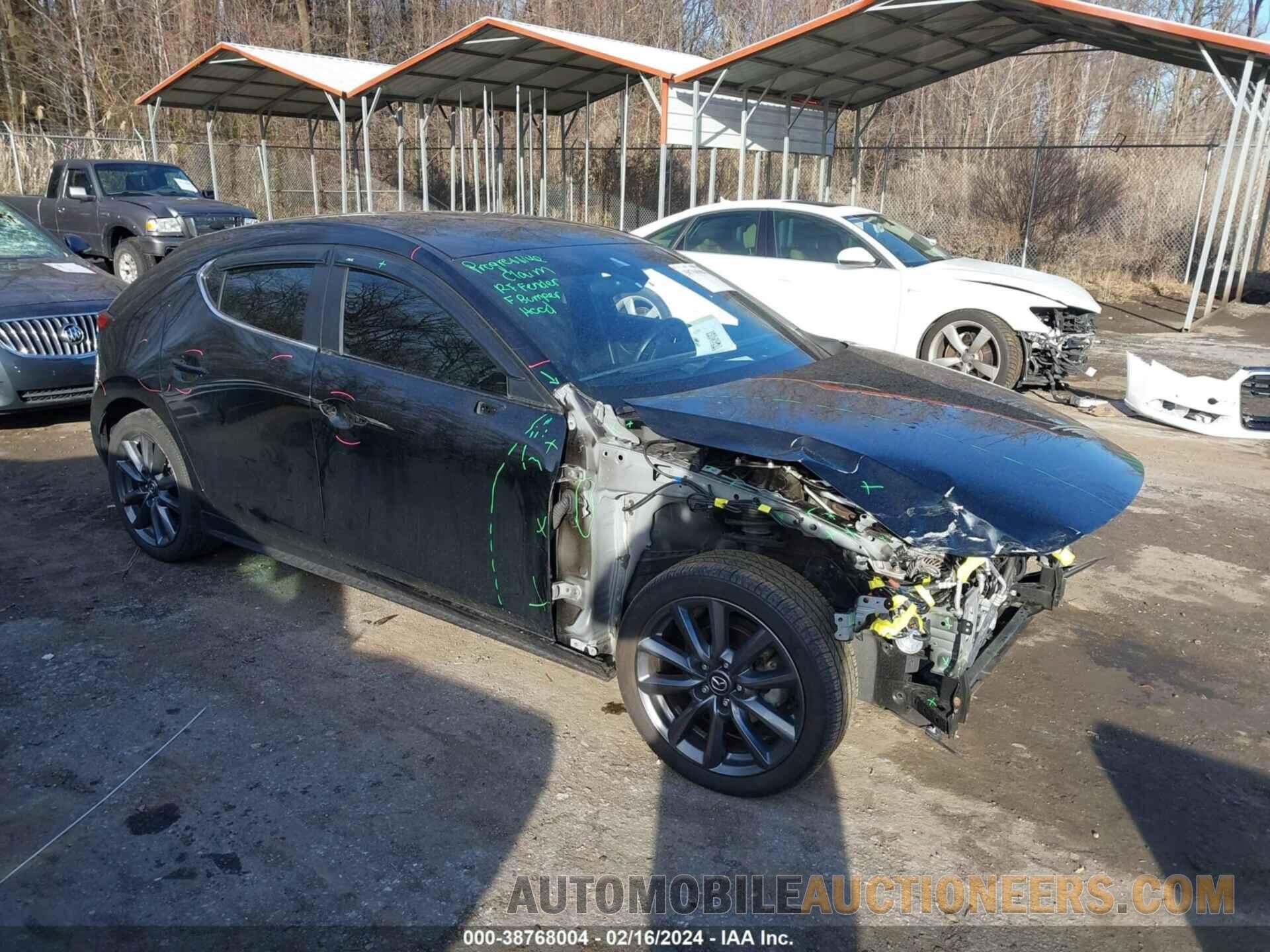 JM1BPAKL4M1402072 MAZDA MAZDA3 2021