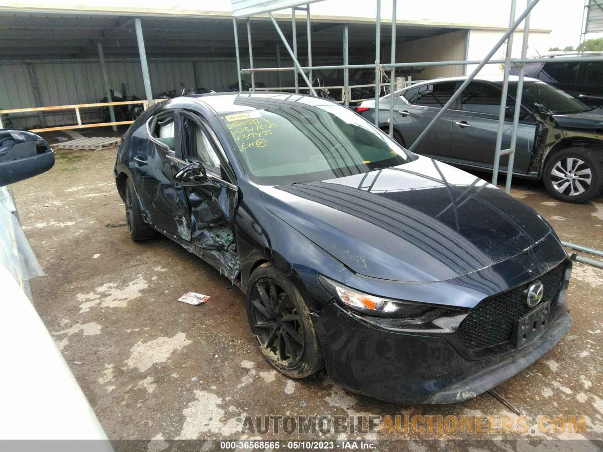 JM1BPAMM4K1139455 MAZDA MAZDA3 HATCHBACK 2019