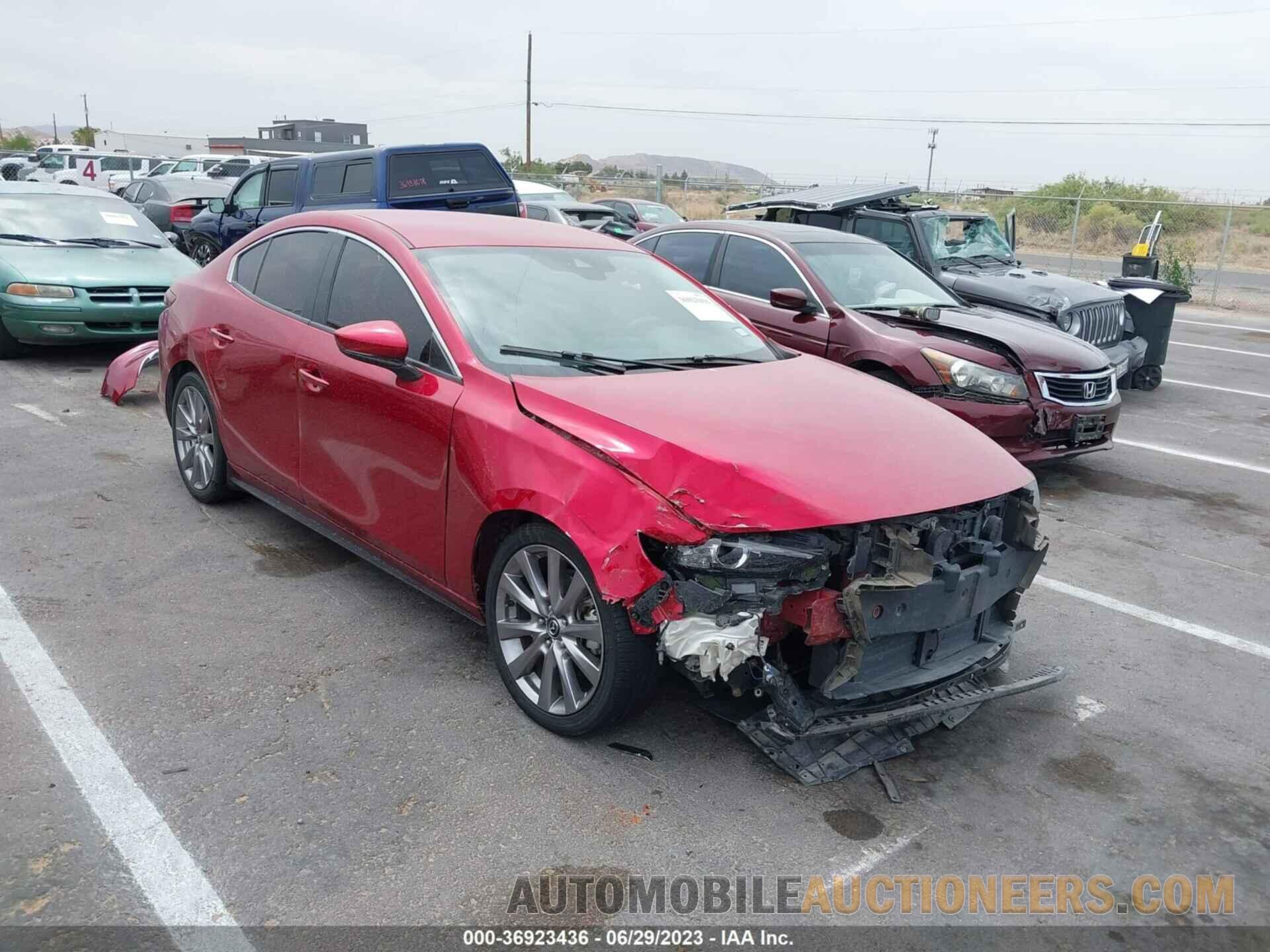 JM1BPBAM5K1133352 MAZDA MAZDA3 SEDAN 2019