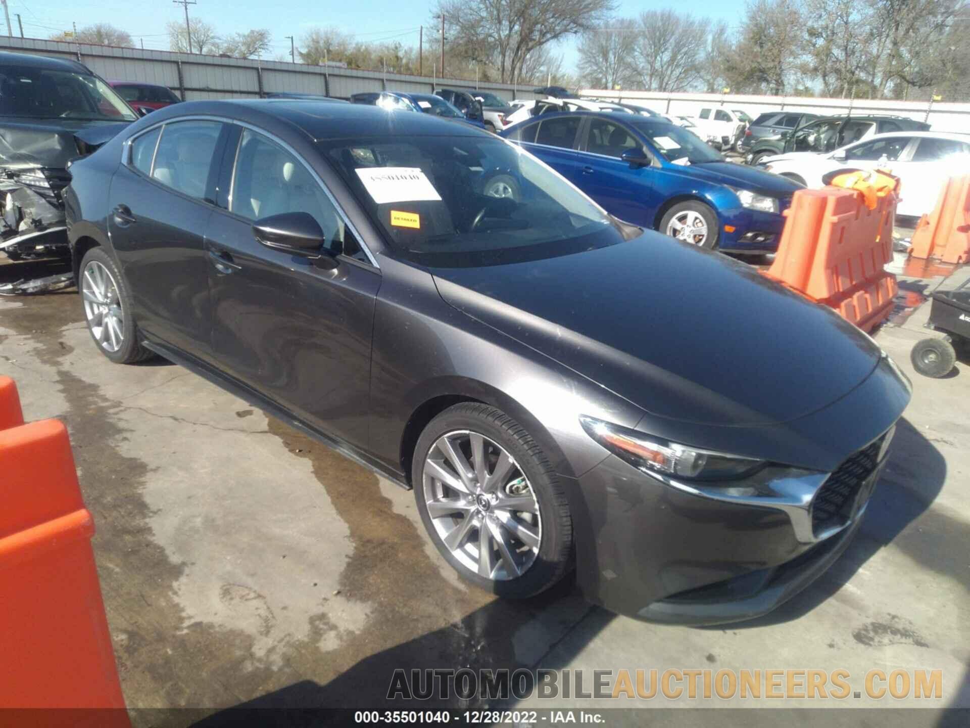 JM1BPBEM0K1131857 MAZDA MAZDA3 SEDAN 2019