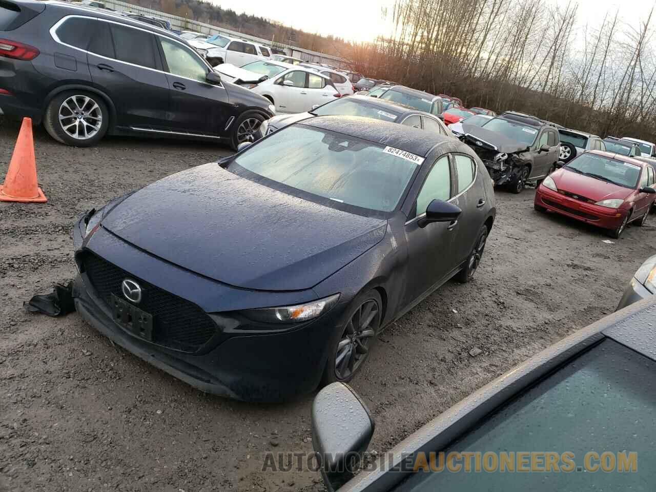 JM1BPBMM6K1129712 MAZDA 3 2019