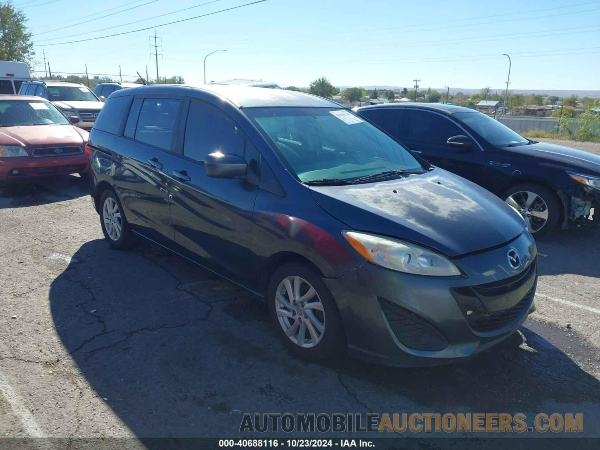 JM1CW2BL0C0103633 MAZDA MAZDA5 2012