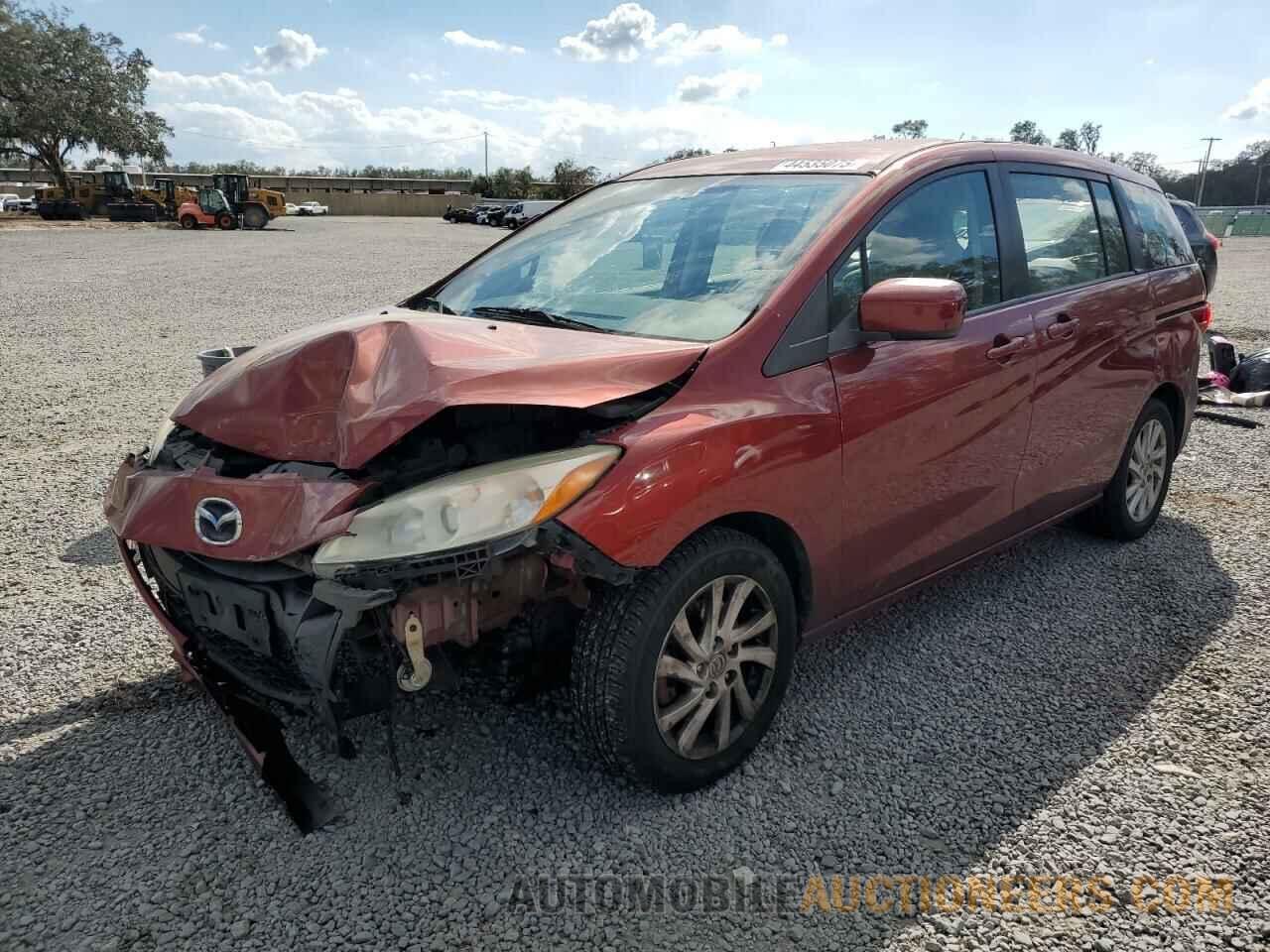 JM1CW2BL0C0108878 MAZDA 5 2012